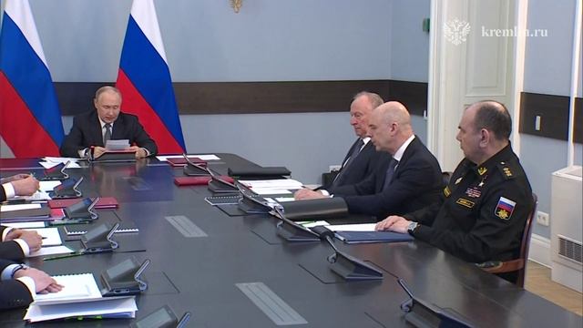 В предстоящее десятилетие на строительство кораблей и судов ВМФ предусмотрено 8 триллионов