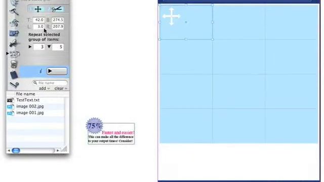 Repeat Grid in Adobe® InDesign® with Mymacmac© InDemand© смотреть онлайн