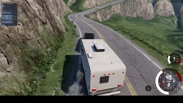 BeamNG Flood Escape Crater Tutorial And Gameplay