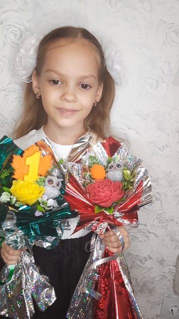 букеты из мыла на 1 сентября.Энгельс.Отправка через озон в другие города смотреть онлайн