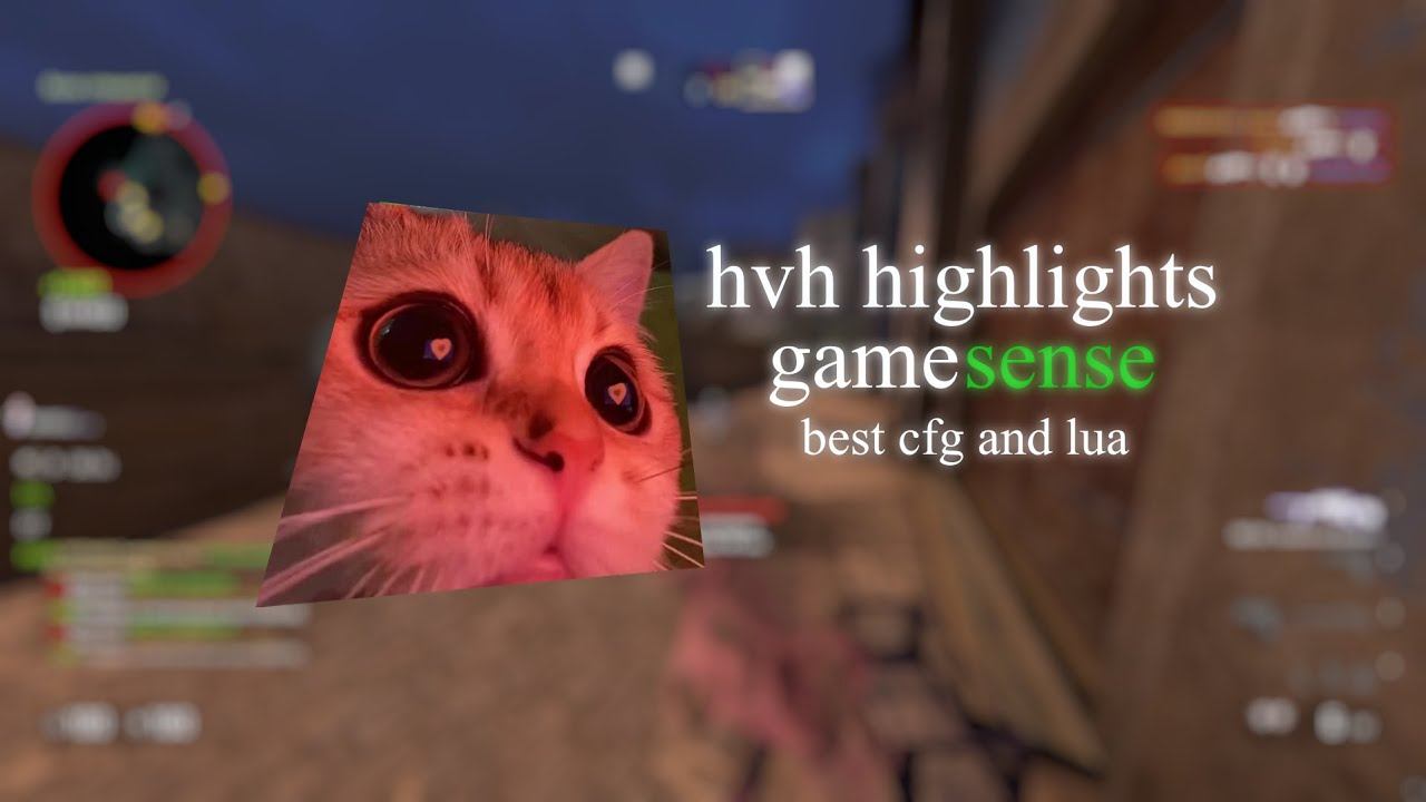 Gamesense / Skeet Crack Hvh Highlights (csgo) | Cfg For Gamesnse / Skeet | Exclusive Cfg