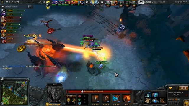 Dota 2 Navi Vs Secret Best Highlight Manila Major Game 1&2 смотреть онлайн