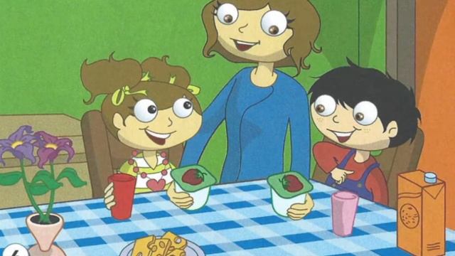 54-55 My Little Island 1. Birthday cake