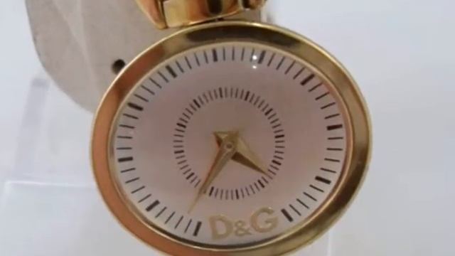 Ladies Cuff D&G Dolce & Gabbana Designer Fashion Watch смотреть онлайн