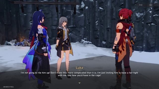 Luka Companion Quest | Honkai: Star Rail смотреть онлайн