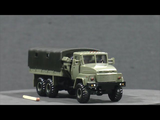 Модель КрАЗ-260 смотреть онлайн