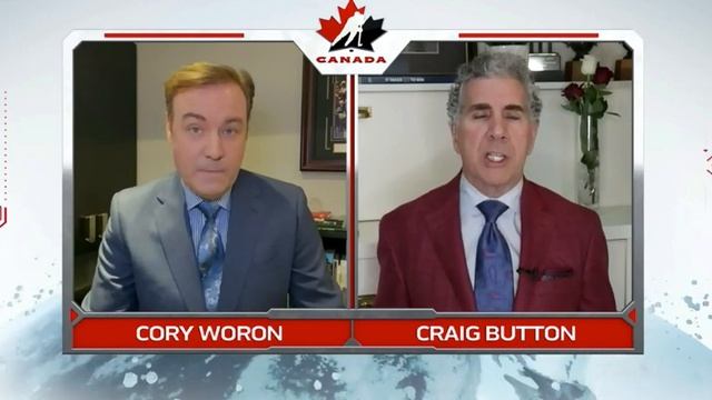 Projecting Canada's 2022 Men's Olympic hockey roster смотреть онлайн