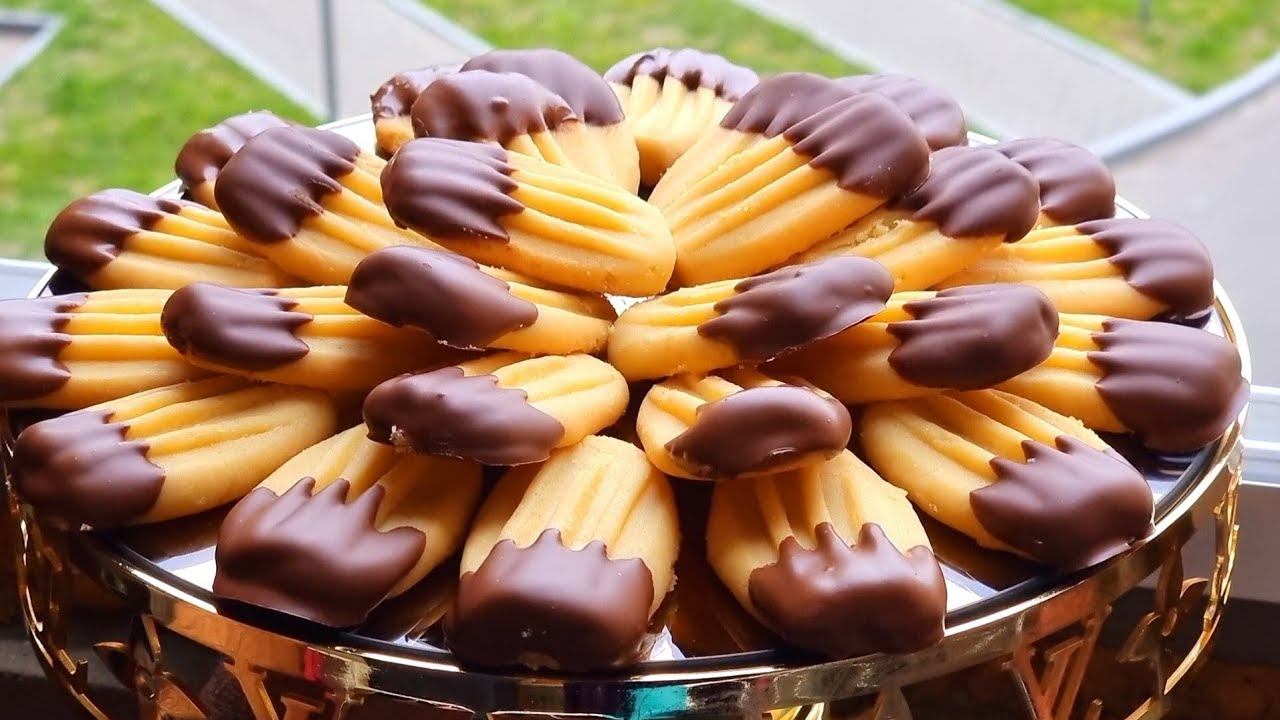 Новинка! ТАКОГО РЕЦЕПТА ВЫ ТОЧНО НЕ ЗНАЛИ! ТАЮЩЕЕ ВО РТУ ПЕЧЕНЬЕ! Просто БЫСТО и очень ВКУСНО к чаю смотреть онлайн