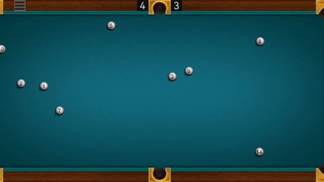 Играю в бильярд (часть 3).