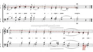 ПЛОТИЮ УСНУВ, Эксапостиларий Пасхи, муз. Ионафана - Сопрановая партия