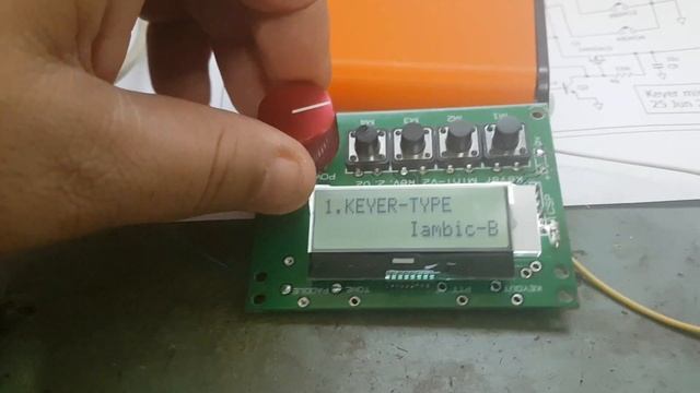 Morse Code Keyer Mini-v2 by JL1VNQ смотреть онлайн