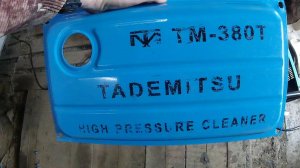 Краткий обзорчик мойки Tademitsu TM-380T