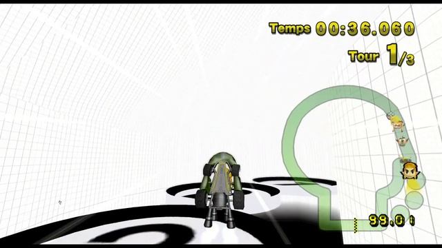 Mario Kart Wii Deluxe Green Edition 7.0.1 Coupe Dée смотреть онлайн