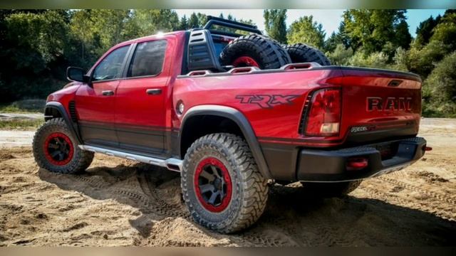 2020 RAM TRX Pickup Truck Full Review l Engine l Mileage l Price l Specs l смотреть онлайн