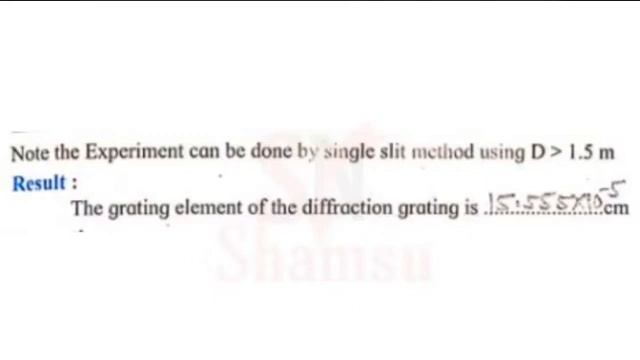 ACTIVITY NO.5 DIFFRACTION PATTERN USING A LASER BEAM 12th Physics Practical Book Answers Maharashtr смотреть онлайн