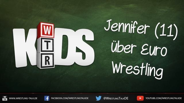 [WTR #478] WTR Kids mit Jennifer (11) über Euro Wrestling смотреть онлайн