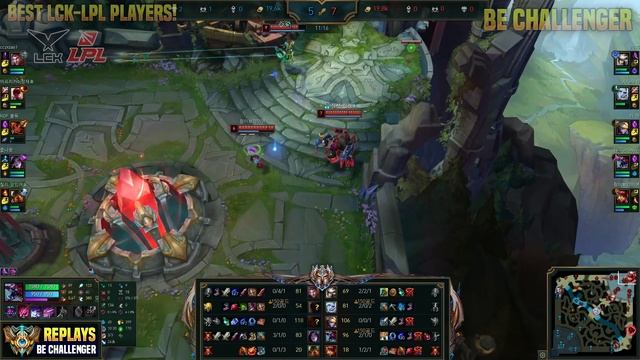 GUMAYUSI CRAZY NEW META CHO'GATH ADC! - T1 Gumayusi Plays Cho'gath ADC vs Kai'sa! | Season 2023 смотреть онлайн