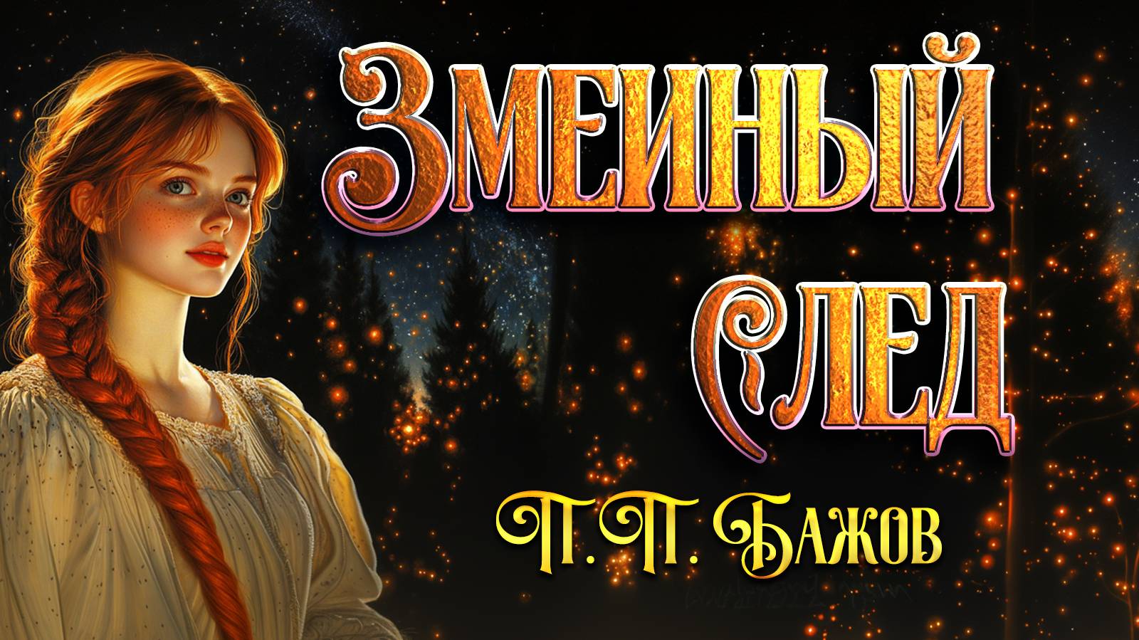 Змеиный След. П. П. Бажов смотреть онлайн