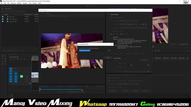 PREMIERE PRO PROJECT & DATA | CINEMATIC PROJECT IN PREMIERE | PREMIERE PROJECT | MANOJ MIXING смотреть онлайн