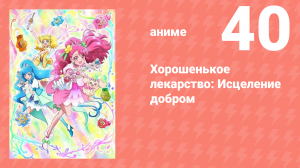 Хорошенькое лекарство: Исцеление добром 40 серия (аниме-сериал, 2020)