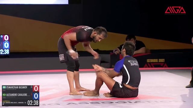 OSMANZHAN KASIMOV - ALEXANDRE CAVALIERE GRAPPLING 29.10.2021