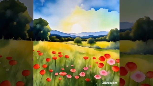 ЗВУКИ ДОЖДЯ В СОЛНЕЧНЫЙ  ДЕНЬ. 
ПЕНИЕ ПТИЦ.