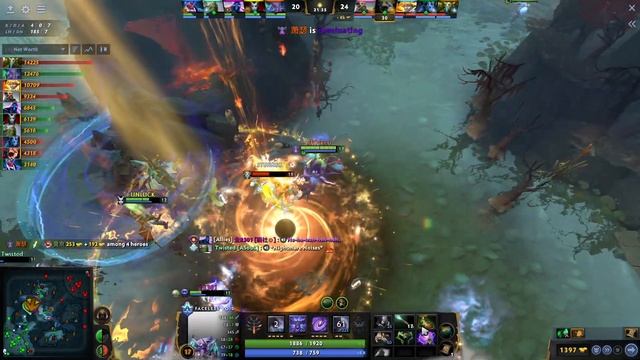 PSG.LGD.Ame Faceless Void - Dota 2 Pro Gameplay [Watch & Learn] смотреть онлайн