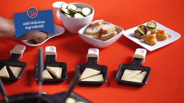 Retro Raclette Fondue смотреть онлайн