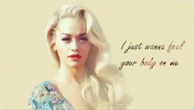Rita Ora Ft Chris Brown - Body On Me [ Official Lyrics 3D ] смотреть онлайн