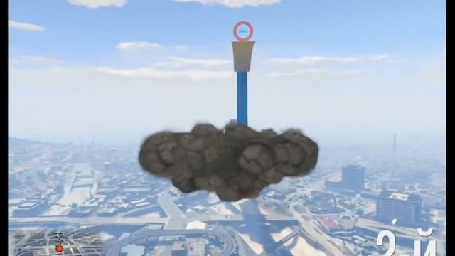 Лёгкая гоночка в GTA 5 онлайн смотреть онлайн