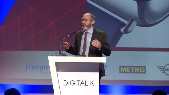 Digitization of Payments – The Future is Now | Digitalk 2016 смотреть онлайн