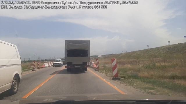 Поездка на машине в реальном времени. Из Минеральных вод на Эльбрус. Часть 4 смотреть онлайн