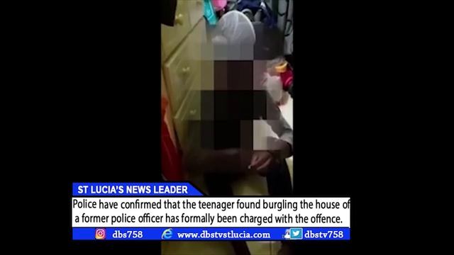 TEEN FORMALLY CHARGED FOR BREAKING INTO EX-COP’S HOUSE смотреть онлайн