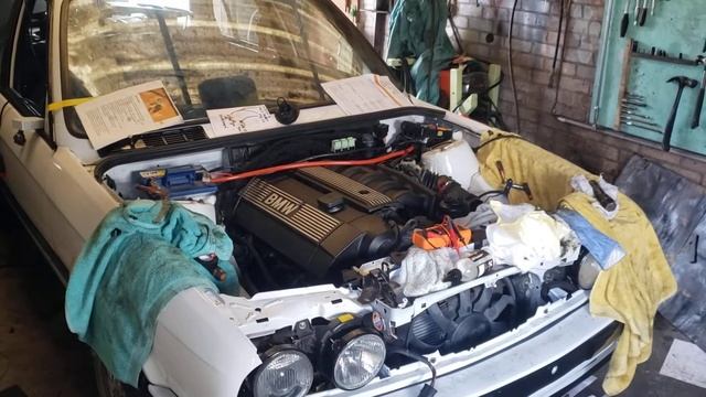 e30 m52b28 first start смотреть онлайн
