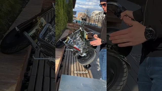 Новый скоростной детский мотоцикл Harley Davidson M777ML 24v, сайт Cars-kids.com смотреть онлайн