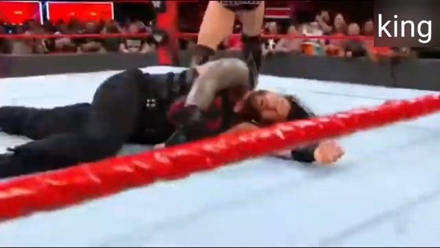 wwe roman reigns vs braun strom faight #wwe #new #video смотреть онлайн