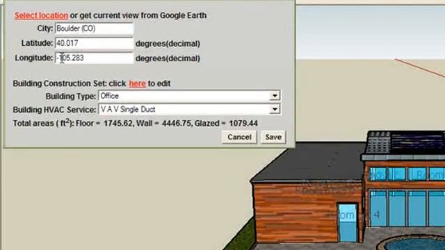 IES SketchUp plug-in: Setting HVAC Systems смотреть онлайн