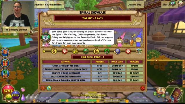 Wizard101: SPIRAL SHOWCASE Nov. 24 - 30, 2020 rewards Review смотреть онлайн