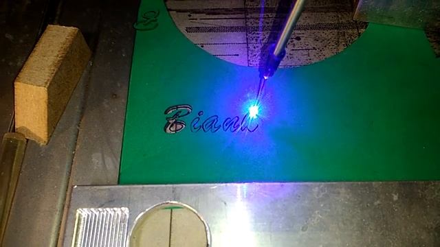 Laser cut text in decorarive rubber смотреть онлайн