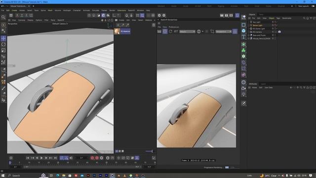 How to Create a 3D Animated Mouse with Cinema 4D and Redshift смотреть онлайн