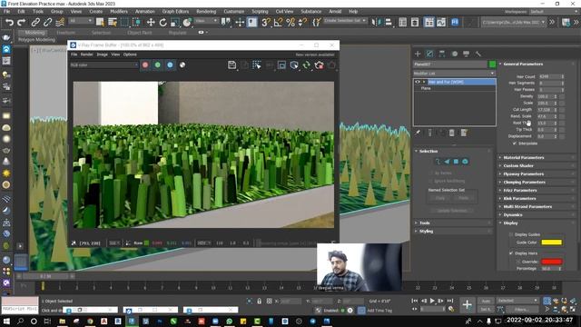 Day - 16 || 3ds Max with V-Ray 5 || Batch - 1 || Exterior Project Complete Correction Beginners смотреть онлайн