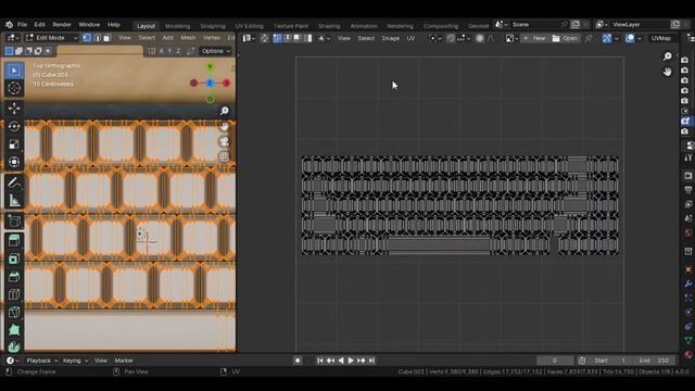 How To Export UV Layout In Blender #blender #tips