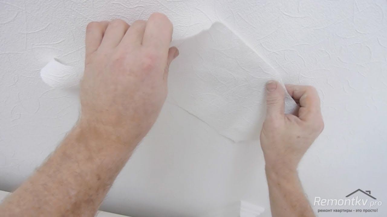 Реставрация обоев своими руками!