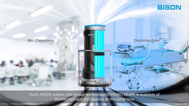 HIGH POWER UV DISINFECTION (2,200W / 1,100W) UV Korea, MicroBeam смотреть онлайн