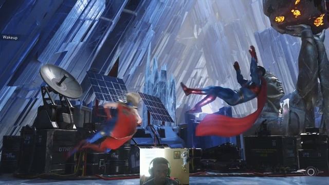 Injustice 2 Gameplay Walkthrough Part 9 - Last Hope of Krypton (Story Mode) смотреть онлайн