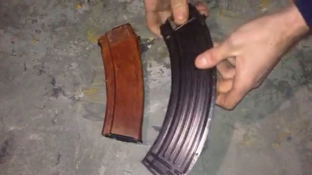 AK mags steel vs. polymer (pros & cons) смотреть онлайн