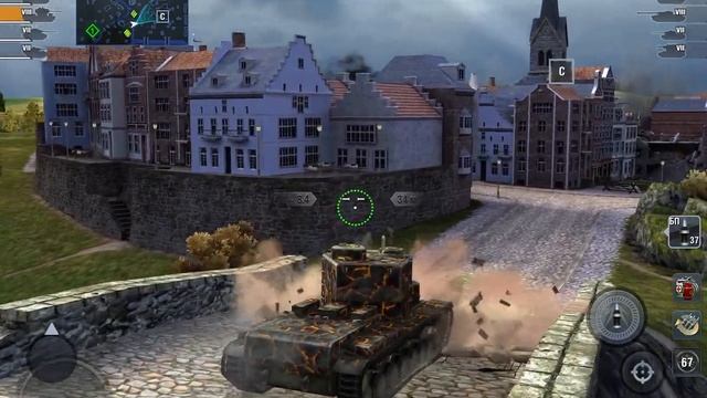 КВ-5. (8х) ОБЗОР ТАНКА ПОСЛЕ АППА ЗА 5500 ЗОЛОТА НОРМ WotBlitz смотреть онлайн