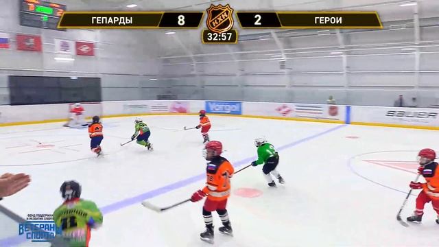 2014 ЧЕМПИОНАТ МОСКВЫ КХК /ХК ГЕПАРДЫ/ - /ХК ГЕРОИ/ смотреть онлайн