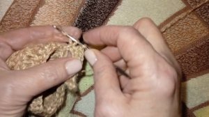 МК Подставка для яиц Зайка из джута.