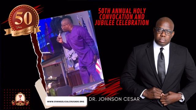 PASTOR JOHNSON CESAR AT ECCC смотреть онлайн